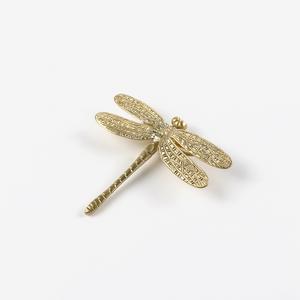 مقبض من النحاس الفاخر من ماكزيري لسحب الأثاث على شكل يعسوب مع عناصر طبيعية ديكور لغرفة النوم أدوات المطبخ - Product Image 2