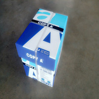 Papel de Copia Doble A4 Premium Importado, 80g, Blanco, 500 Hojas por Resma, de China, para Exportación