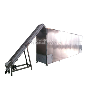Băng tải lưới vành đai máy sấy công nghiệp Chili vả đường hầm dehydrator liên tục lưới vành đai công nghiệp trái cây sấy giá máy - Product Image 6