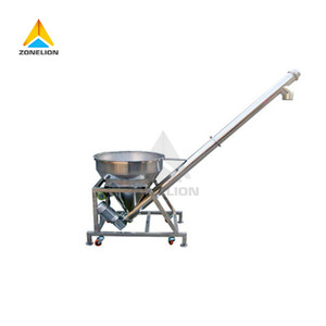 Alimentateur à vis pour poudre d'anis étoilé et poudre de poivre – Équipement de levage continu - Product Image 1