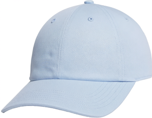 Gorra de Béisbol de Algodón Azul Claro, Ajustable, de 6 Paneles, Unisex, Estilo Dad Hat, Casual, para Viajes al Aire Libre, Protección Solar - Product Image 1