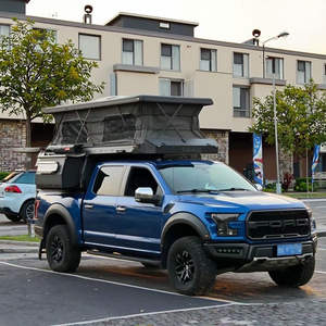 Remorque de camping moderne <span class=keywords><strong>en</strong></span> aluminium léger pour pick-up, pliable et mobile, avec design pop-up étanche pour le camping <span class=keywords><strong>en</strong></span> tout-terrain - Product Image 3