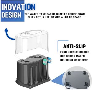 Cepillo de dientes eléctrico con hilo dental de agua, 600 ML, <span class=keywords><strong>irrigador</strong></span> Oral para limpieza dental - Product Image 5