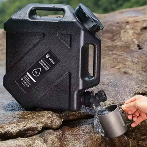 Seau de camping extérieur en PE de 10 litres avec robinet pour les voyages en voiture et le stockage d'eau domestique, seau d'eau potable pure - Product Image 4
