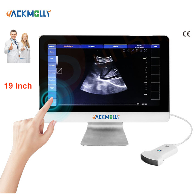 High-Definition Medical-Grade 19 Inch All-in-One Machine Stable Performance Integrated Design for Clinical Diagnostic
