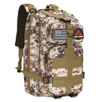 Sac à dos tactique étanche 30L en gros, sac à dos de voyage Oxford 900D avec cadre interne, sac d'escalade extérieur de grande capacité