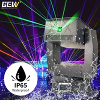 Projecteur laser RGB animé à tête mobile, étanche IP65, DMX ILDA, 20W 30W 40W 60W 80W 100W, pour hôtels, bâtiments et monuments