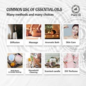 Parfum personnalisé 100% huiles essentielles lavande naturelle pure arbre à thé eucalyptus ensemble dames corps spa aromathérapie massage - Product Image 6