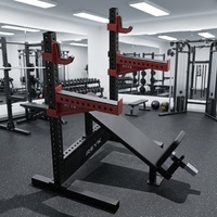 Équipement de musculation de haute qualité, directement de l'usine, banc de musculation inclinable pour salle de sport commerciale et usage domestique avec garantie
