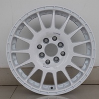 Flrocky JDM Race Vente en gros 15 pouces 4*100-114.3 8*100-114.3 Jantes en alliage 15*7.0 Pour Enkei Blanc Noir Roues de voiture de tourisme