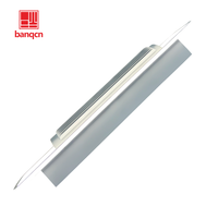 Banqcn sans lame simple plafonnier télécommande intelligente led lustre ventilateur de plafond avec lumière 6 vitesse du vent à faible bruit
