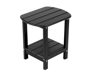 Adirondack tavolino laterale 16.5 "tavolo esterno HDPE <span class=keywords><strong>in</strong></span> <span class=keywords><strong>plastica</strong></span> piccolo tavolo per Patio <span class=keywords><strong>giardino</strong></span> <span class=keywords><strong>giardino</strong></span> <span class=keywords><strong>giardino</strong></span> piscina Picnic - Product Image 1