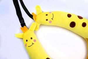 Wholesale Fashion Microfiber Soft Skin <strong>Baby</strong> <strong>Car</strong> Sleep Pillow <strong>Seat</strong> Safety Protect Kid Stubborn Belt Pillow <strong>Seat</strong> - Product Image 2