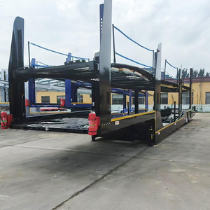 Semirremolques Portacoches de Doble Plataforma Hidráulicos de 2 Ejes para 6 o 8 Vehículos, Fabricados en China, en Venta - Product Image 2