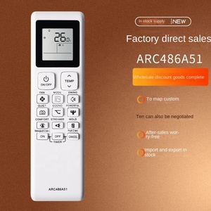 Approvisionnement d'usine Dakin climatiseur télécommande ARC486A51 FTKF35XVMV support gratuit RKF35XVMV stock de gros code roulant - Product Image 4