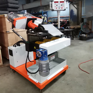 Máquina Biseladora Automática de Placas de Acero PB-80 para Biselado en Forma de V, Y, K y X - Product Image 1