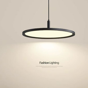 Moderno semplice lampada a sospensione a LED in alluminio a sospensione per soffitto progetto medio installazione garanzia 3 anni cura degli occhi Anti-abbagliamento - Product Image 6