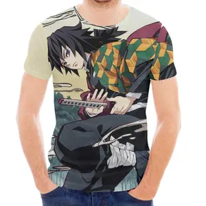Popular Game Identity V 3D Anime T Shirt For Men Fashion Harajuku Tops 3D Cartoon T Shirts For Men Cool Casual Plus Size Tees