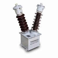 Transformateur de tension immergé dans l'huile 35 kV pour extérieur JDJJ2-35/JDJJF2-35L pour la mesure et la protection des postes de transformation