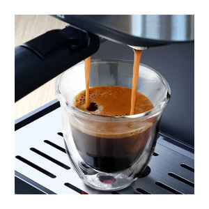 Cafetera eléctrica con bomba de acero inoxidable para moler granos de café o usar cápsulas capaces de hacer capuchino <span class=keywords><strong>Espresso</strong></span> - Product Image 6