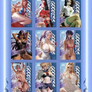 CH สินค้าขายดีราคาส่ง 36 กล่อง การ์ดเทพธิดาสาวน้อย ฉบับใหม่ Lucky Girls S2 การ์ดวาอิฟุ เมอิกะ สาวสวย ชุดว่ายน้ำบิกินี่ ของเล่นโดจิน - Product Image 4