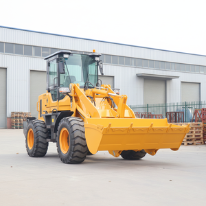 משלוח חינם מעמיס גלגלים עם מנוע דיזל, כף קדמית, מעמיס גלגלים לכל שטח, הנעה הידראולית, צמיגי שטח - Product Image 2