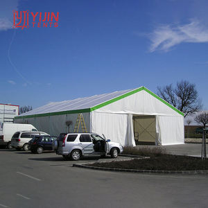Carpa de Boda Grande de Lujo para Exteriores, de PVC, con Capacidad para 500 Personas, Estructura de Aluminio Blanca, Comercial - Product Image 5