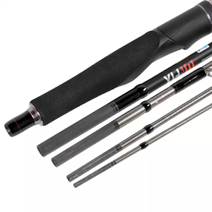 คันเบ็ดตกปลาแบบพกพา 24 SHIMANO UNFIX 5 ท่อน คาร์บอนแบบพับได้ พร้อมรอก <span class=keywords><strong>CI4</strong></span>+ แอคชั่นเร็ว เหมาะสำหรับการตกปลาแบบพกพา - Product Image 1