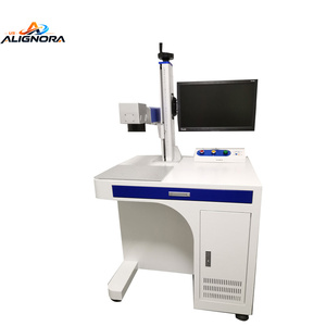 เครื่องแกะสลักเลเซอร์ไฟเบอร์ UV ขนาดกะทัดรัด สภาพใหม่ รองรับการแกะสลักแบบหมุน 3 มิติ ปรับแต่งขนาดได้ - Product Image 3