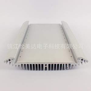 Yimeida Finned <b>Heat</b> Sink Aluminum Silver For Led Street Light Module Stage Light Fixture <b>Cooling</b> - Product Image 2