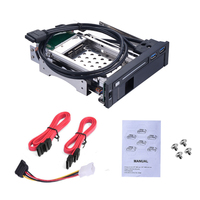Hot Sale Rack Mobile per HDD SATA 3.0 da 2.5'' e 3.5'' - Case USB in Alluminio per Hard Disk Desktop e Server
