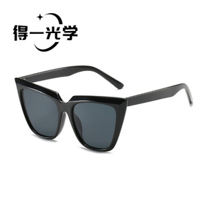 De Yi <b>Optics</b> Women Cat Eye Sunglasses Black PC Frame UV400 Lightweight Outdoors Cycling <b>Driving</b> - Product Image 2