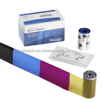 Datacard 534000-003 Ruban couleur compatible YMCKT 500 impressions pour imprimantes Datacard SP35 SP55 SP75 Plus et SD260 SD360