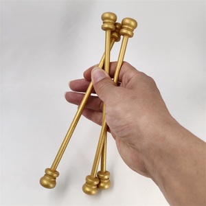 Varillas de <span class=keywords><strong>Madera</strong></span> Pintadas en Dorado de 8 Pulgadas - Product Image 6
