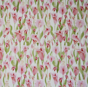 Tùy Chỉnh In Kỹ Thuật Số <span class=keywords><strong>80S</strong></span> Tự Do Bông Vải 100% Bông Với Hoa Thiết Kế In Vải Cho Hàng May Mặc - Product Image 2