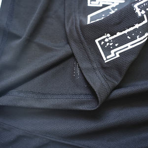 T-Shirt Personalizzata in Rete 100% Poliestere ad Asciugatura Rapida, Maglia da Calcio, Maglietta Streetwear Sportiva con Collo Tondo, T-Shirt Oversize Stampata - Product Image 5