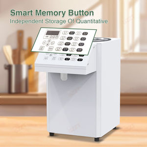Machine de remplissage automatique de sirop de <span class=keywords><strong>café</strong></span> de thé à bulles multifonctionnelle à 16 touches Machine quantitative liquide de sucre de bonbon en gros - Product Image 3