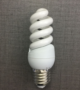 Lámpara de Ahorro de Energía de 11W, E27, Espiral Completa, Blanca, 6000K, 6000 Horas, 80lm/W, AC 220V, CRI 80 - Product Image 5