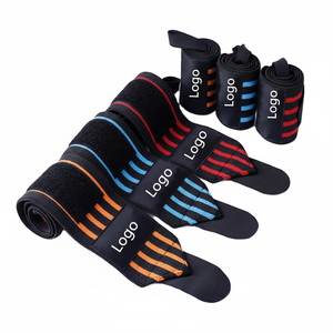 Envolturas de mano de boxeo internacionales personalizadas al por mayor/Envolturas de mano acolchadas de bajo precio/Envolturas de mano profesionales para boxeo - Product Image 1