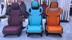 เบาะนั่งรถยนต์แบบสปอร์ตสีดำ ปรับได้ ออกแบบตามสั่ง สำหรับรถยนต์รุ่นปี 2022 สำหรับ Tank 300 Cyber 2.0T Ranger Tank 500 - Product Image 2