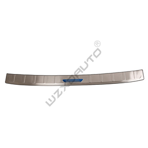 WZXD Outside Rear Bumper Foot <b>Plate</b> Trunk <b>Door</b> Sill Guard Bumper Foot <b>Plate</b> Stainless Steel Body Kit for 2020 - Product Image 1
