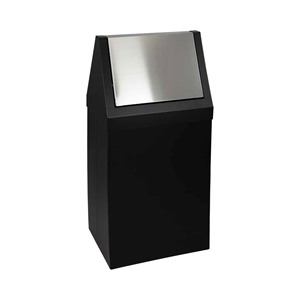 Chất Lượng Chính Ý Thương Hiệu Bền Chất Thải <span class=keywords><strong>Container</strong></span> Với Swing Nắp Mở Cho Tiếp Tân Chờ Đợi Phòng - Product Image 3