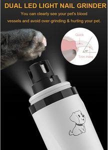 Professional 3 Adjustable Speed Dog Nail Grinder for Small Medium Large <strong>Pets</strong> <strong>Pet</strong> Nail Grinder Paw Care Dog <strong>Grooming</strong> <strong>Tool</strong> - Product Image 2