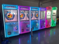 Machine de jeu de cadeau d'arcade d'intérieur de maison de pp actionnée par pièce machine de griffe de grue de poupée à vendre pour la machine d'amusement d'arcade de centres