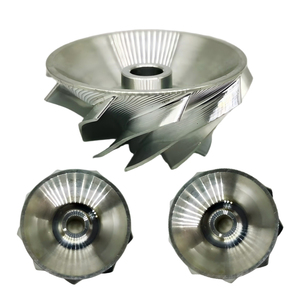 Piezas de Maquinaria CNC, Piezas de Mecanizado CNC Personalizadas, Rueda de Compresor Billet para BIG 16G EVO3 - Product Image 2