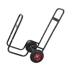 <span class=keywords><strong>Chariot</strong></span> de bricolage à deux roues, poêle d'intérieur robuste, <span class=keywords><strong>bois</strong></span> de chauffage, <span class=keywords><strong>chariot</strong></span> de bûches avec outils de travail - Product Image 6