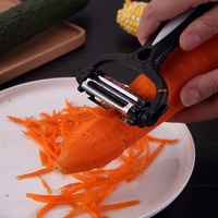 Multifunctionele Roterende Aardappelschiller Snijmachine 3 In 1 Groentesnijder Dunschiller Keukenaccessoires Fruitschiller