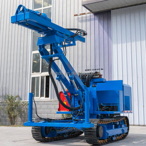 소형 크롤러 휴대용 공압 공기 압축기 도로 시추공 드릴 머신 지하 암석 광산 드릴링 장비 - Product Image 2