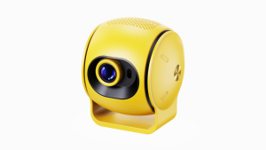 Projecteur Mini Android 13 Q3 de Haute Qualité pour Home Cinéma, 4K Portable, Courte Portée, Mise au Point Automatique, Haut-parleurs Stéréo HIFI Intégrés, WiFi - Product Image 4