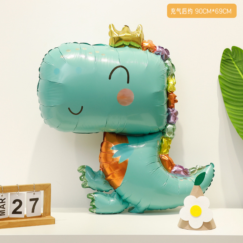animal balloon-crown dinosaur